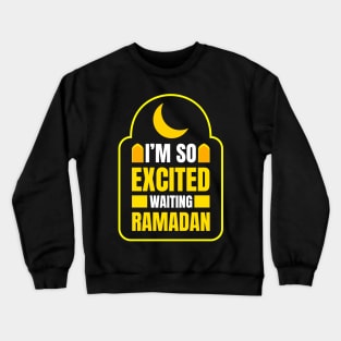 Waiting Ramadan Crewneck Sweatshirt